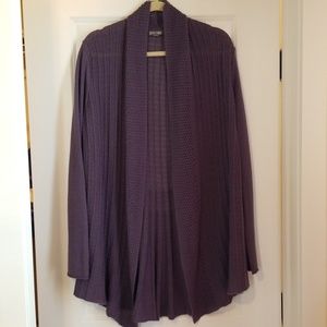 Purple Cardigan